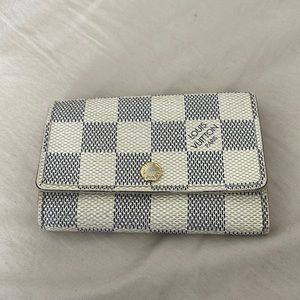 Louis Vuitton Damier Azur Key Holder